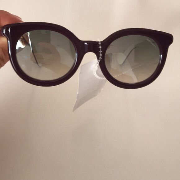 MONCLER ML 0015 Sunglasses 71 C Bordeaux - Picture 10 of 12